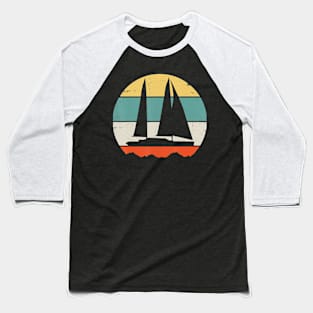 Sailing Boat Yacht Sailer Sailing Sport Baseball T-Shirt